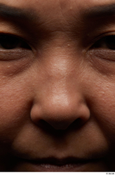 Face Nose Skin Woman Asian Chubby Studio photo references